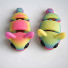 Rainbow Flexi-Bunnies Fidget by The Midori House 