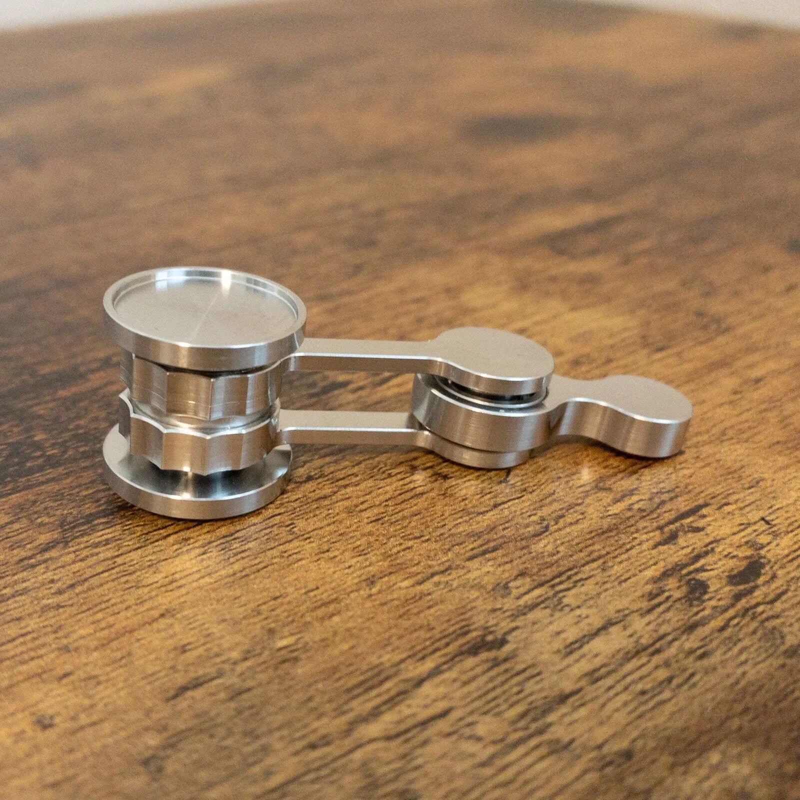 Foldable Metal Fidget Spinner 