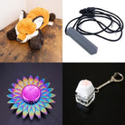 Fox Plush With Chewelry + Fidgets Bundle 