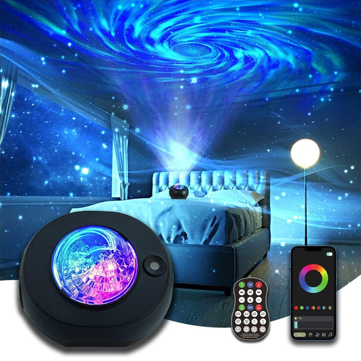 Galaxy Night Sky Projector - The Autistic Innovator