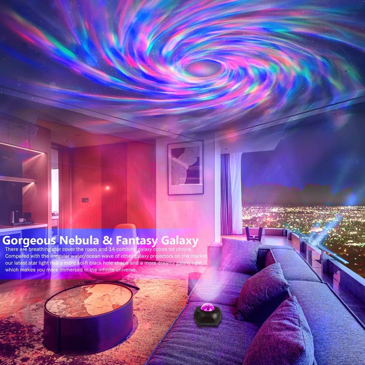 Galaxy Night Sky Projector - The Autistic Innovator