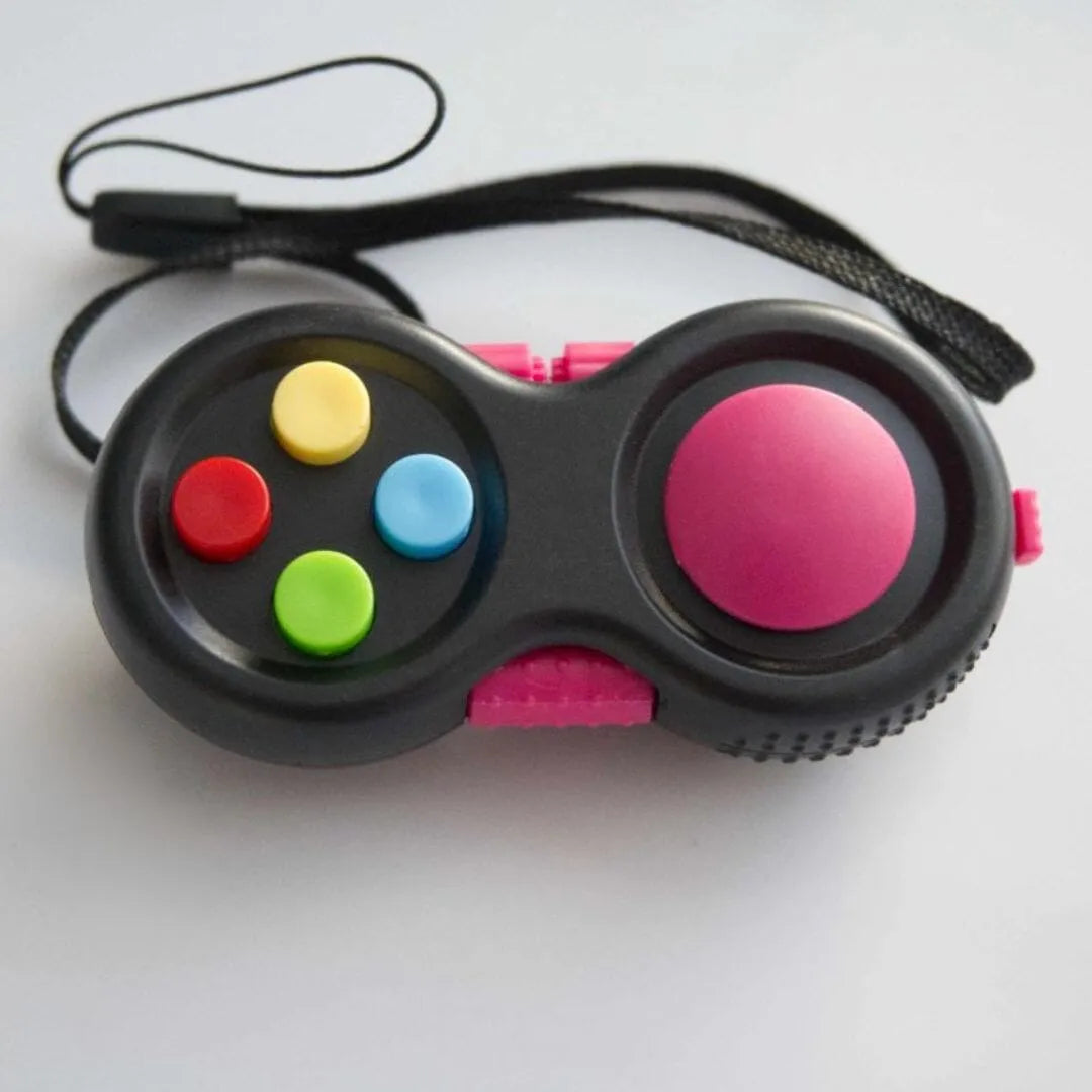 Game Controller Fidget Toy Pink 