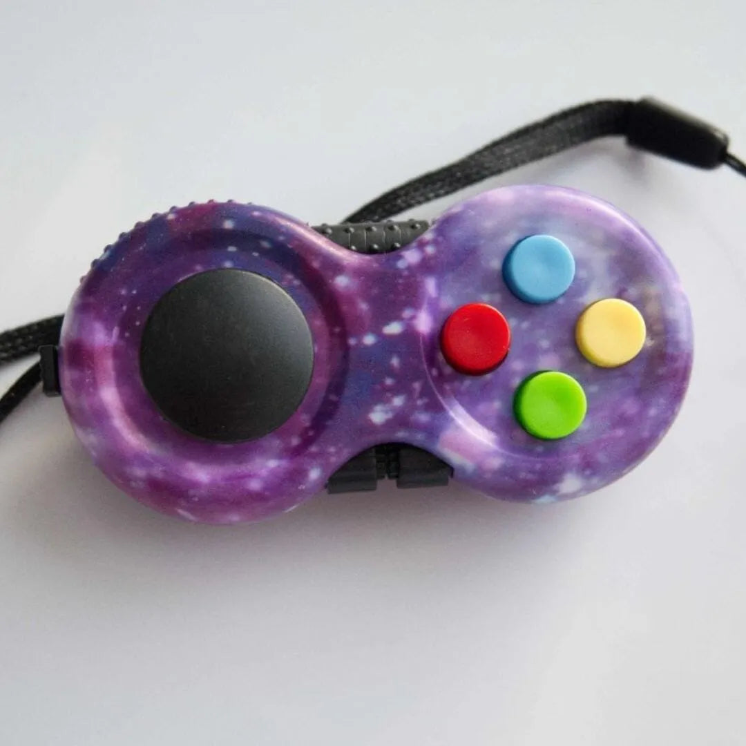 Game Controller Fidget Toy Galaxy 
