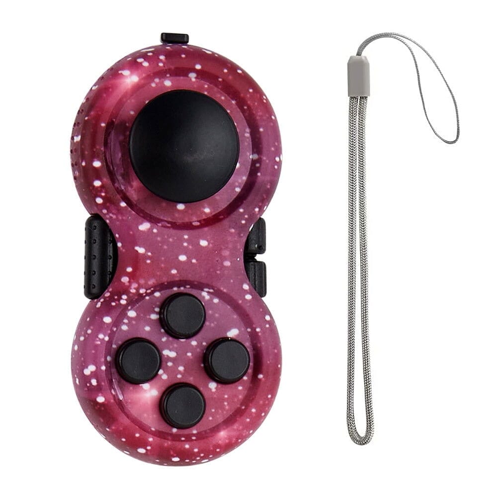 Game Controller Fidget Stim Toy Galaxy 
