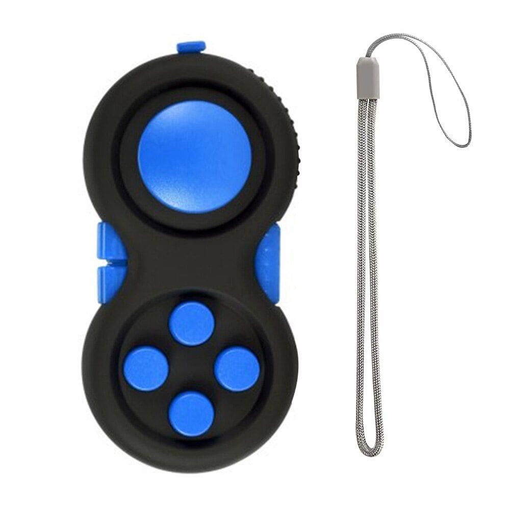 Game Controller Fidget Stim Toy Blue 