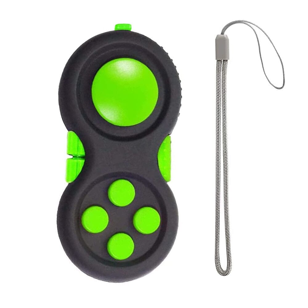 Game Controller Fidget Stim Toy Green 