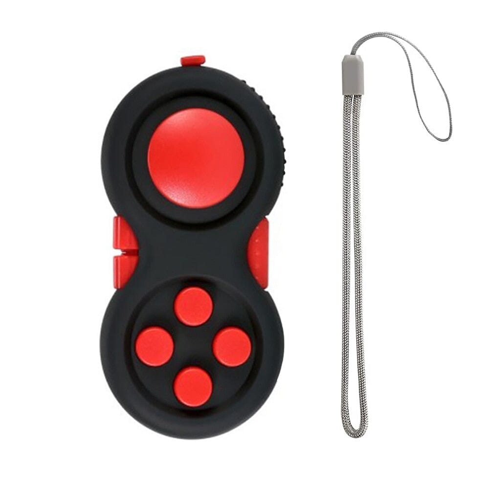 Game Controller Fidget Stim Toy Red 