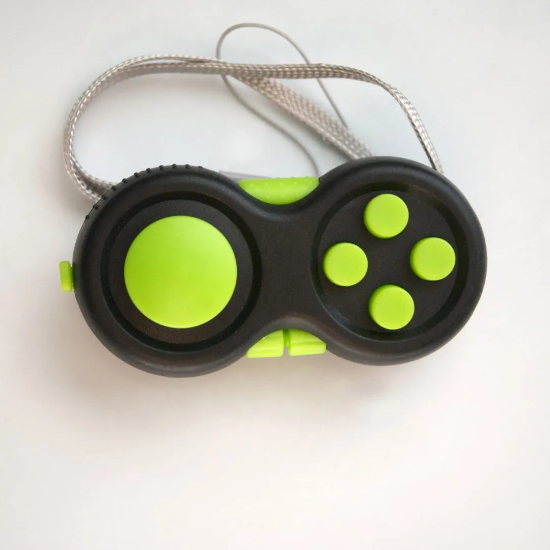 Game Controller Fidget Toy Green 