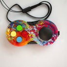 Game Controller Fidget Toy Paint Splatter 