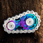 Gear Chain Fidget Toy Rainbow 