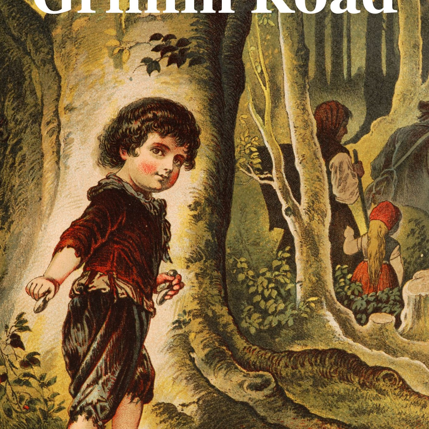 Grimm Road (ebook) August Booth 
