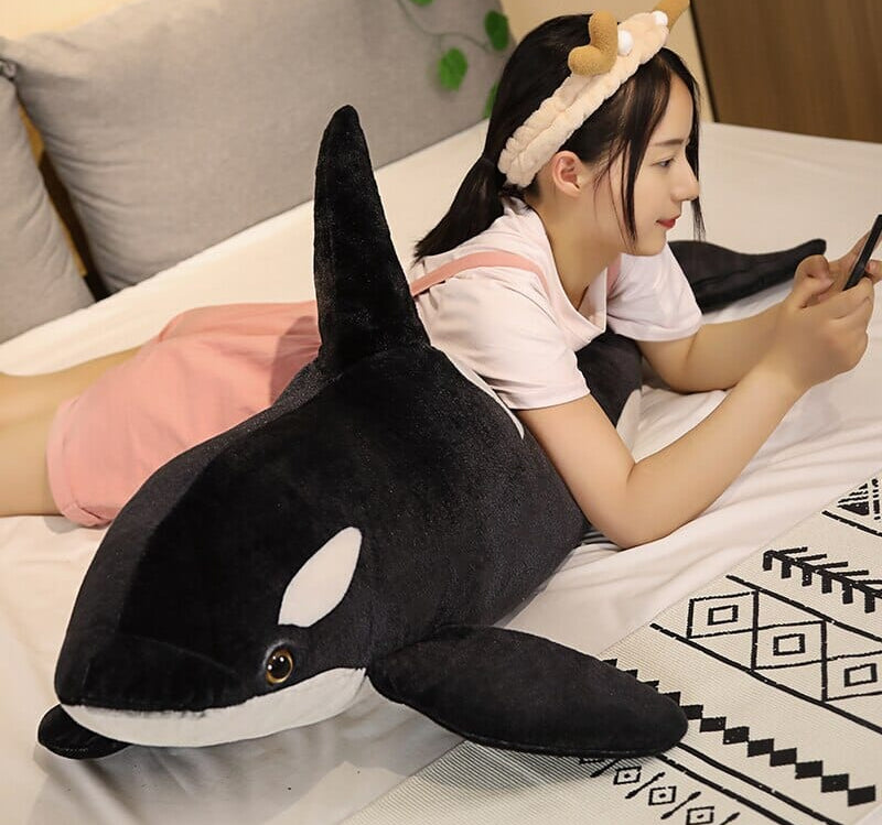 Orca Whale Plush 0 The Autistic Innovator 