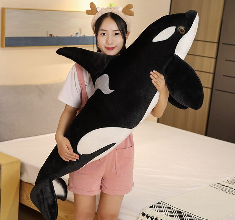 Orca Whale Plush 0 The Autistic Innovator 