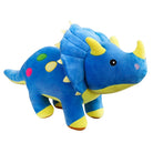 Triceratops Dinosaur Plush The Autistic Innovator Small Blue 