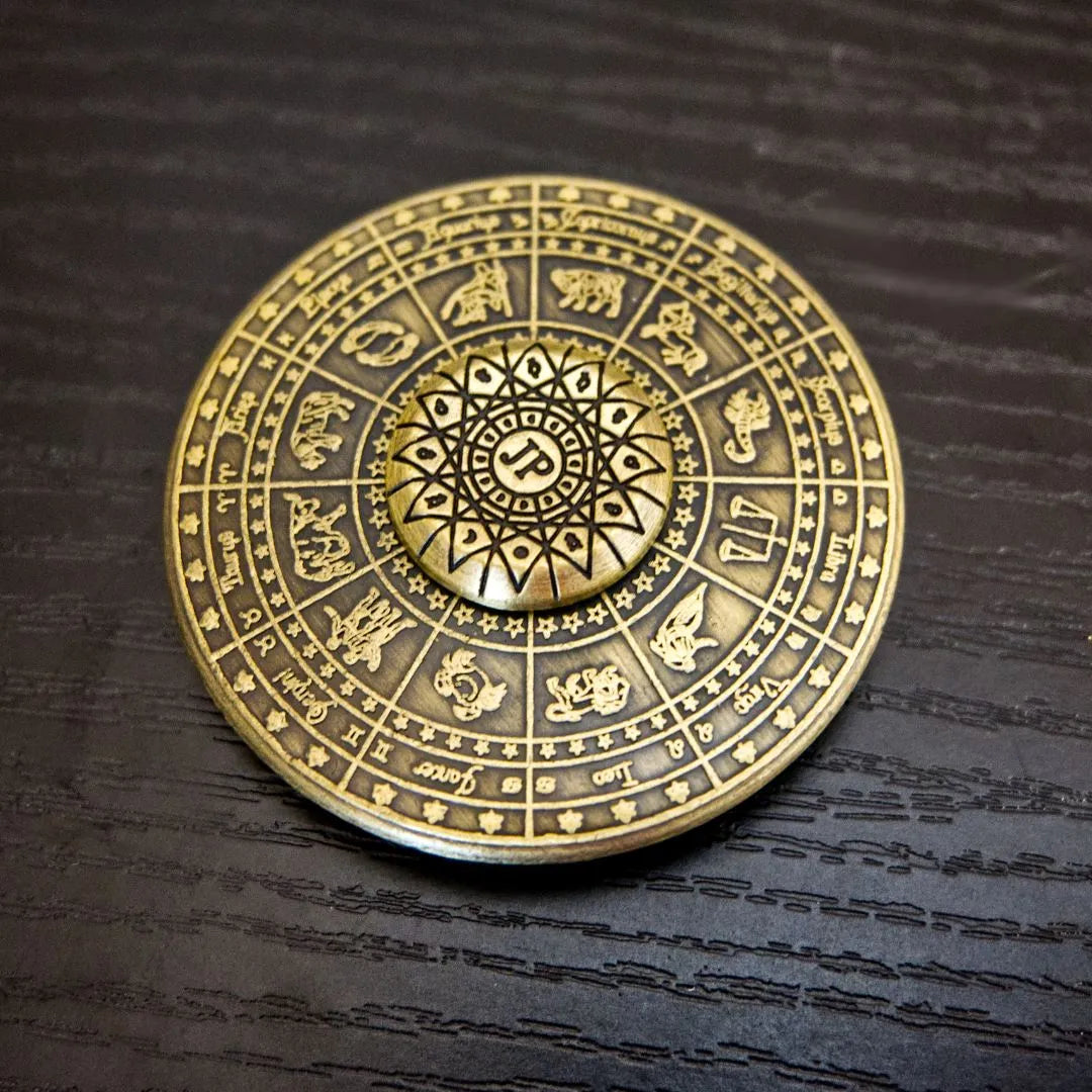 Horoscope Metal Fidget Spinner 