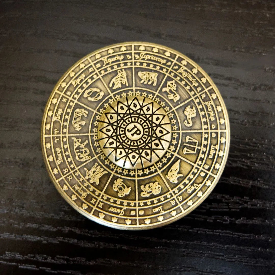 Horoscope Metal Fidget Spinner 