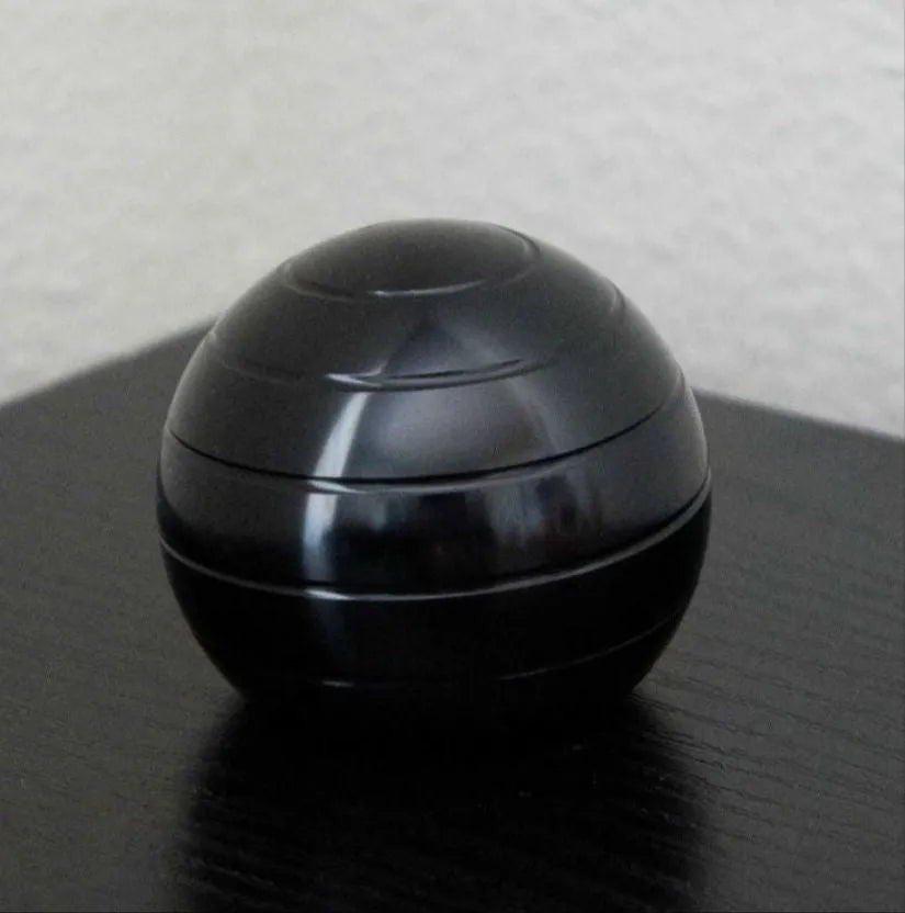 Dome Desk Spinner Fidget Black 