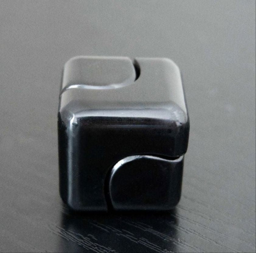 Fidget Cube Spinner Black 
