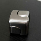 Fidget Cube Spinner Silver 