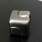 Fidget Cube Spinner Silver 