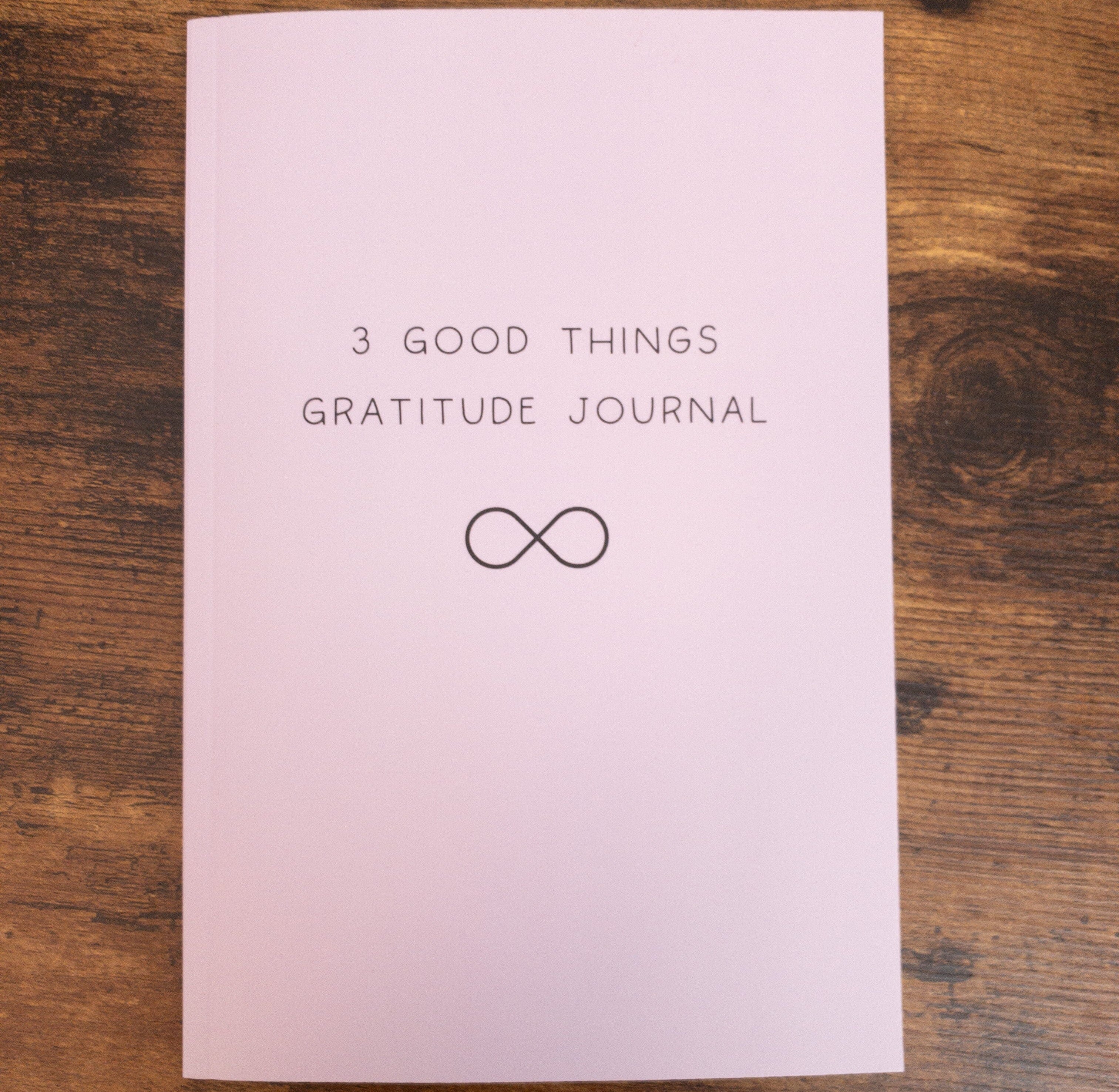 3 Good Things Gratitude Journal (Paperback) The Autistic Innovator 