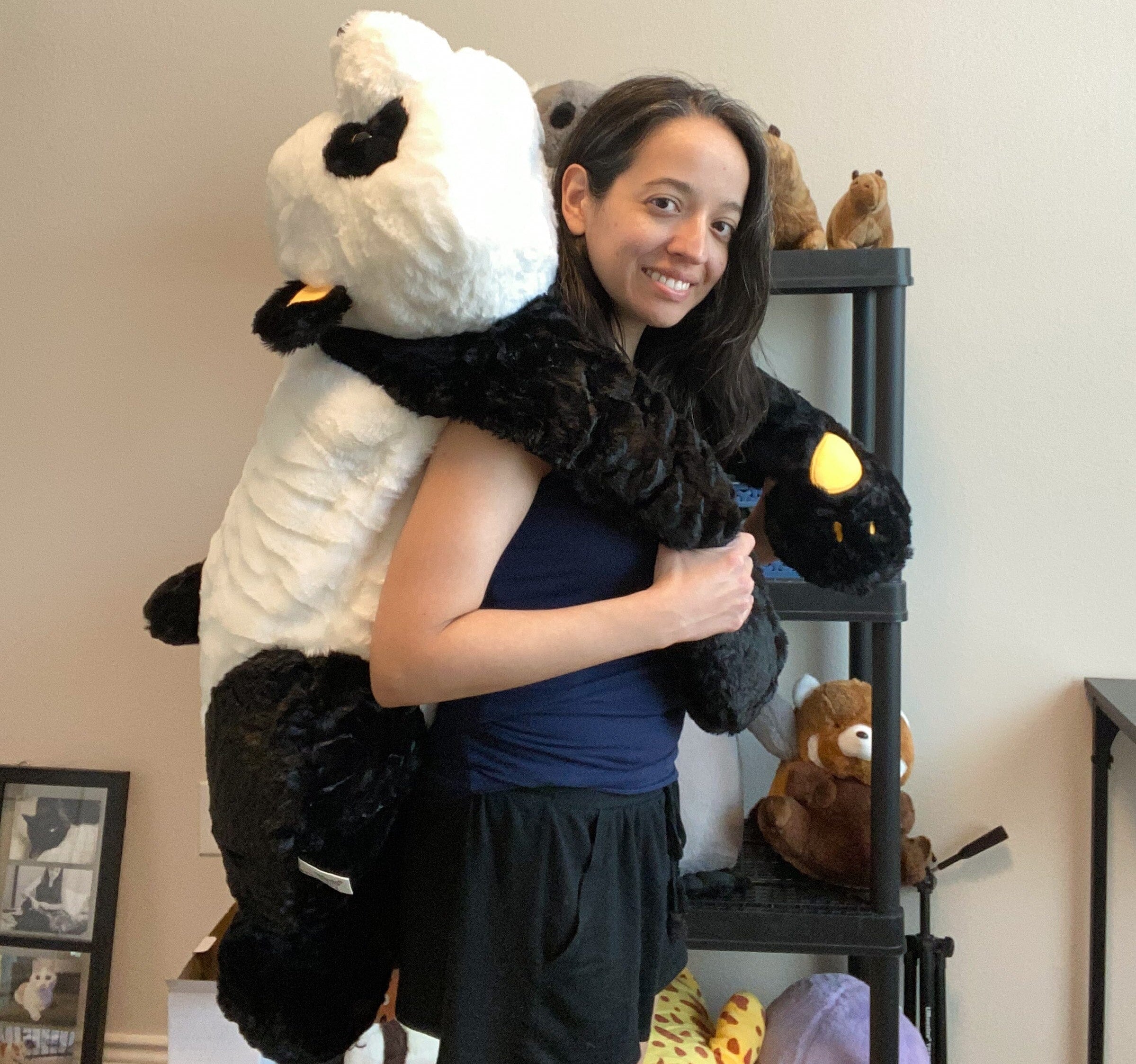 Panda Plush The Autistic Innovator Giant 