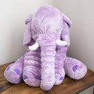 Elephant Plush The Autistic Innovator Purple - Small 