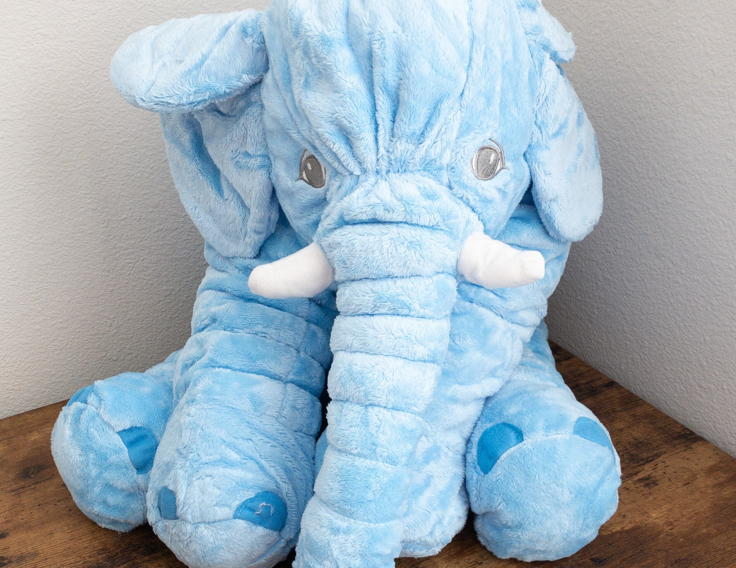 Elephant Plush The Autistic Innovator Blue - Small 