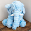 Elephant Plush The Autistic Innovator Blue - Small 