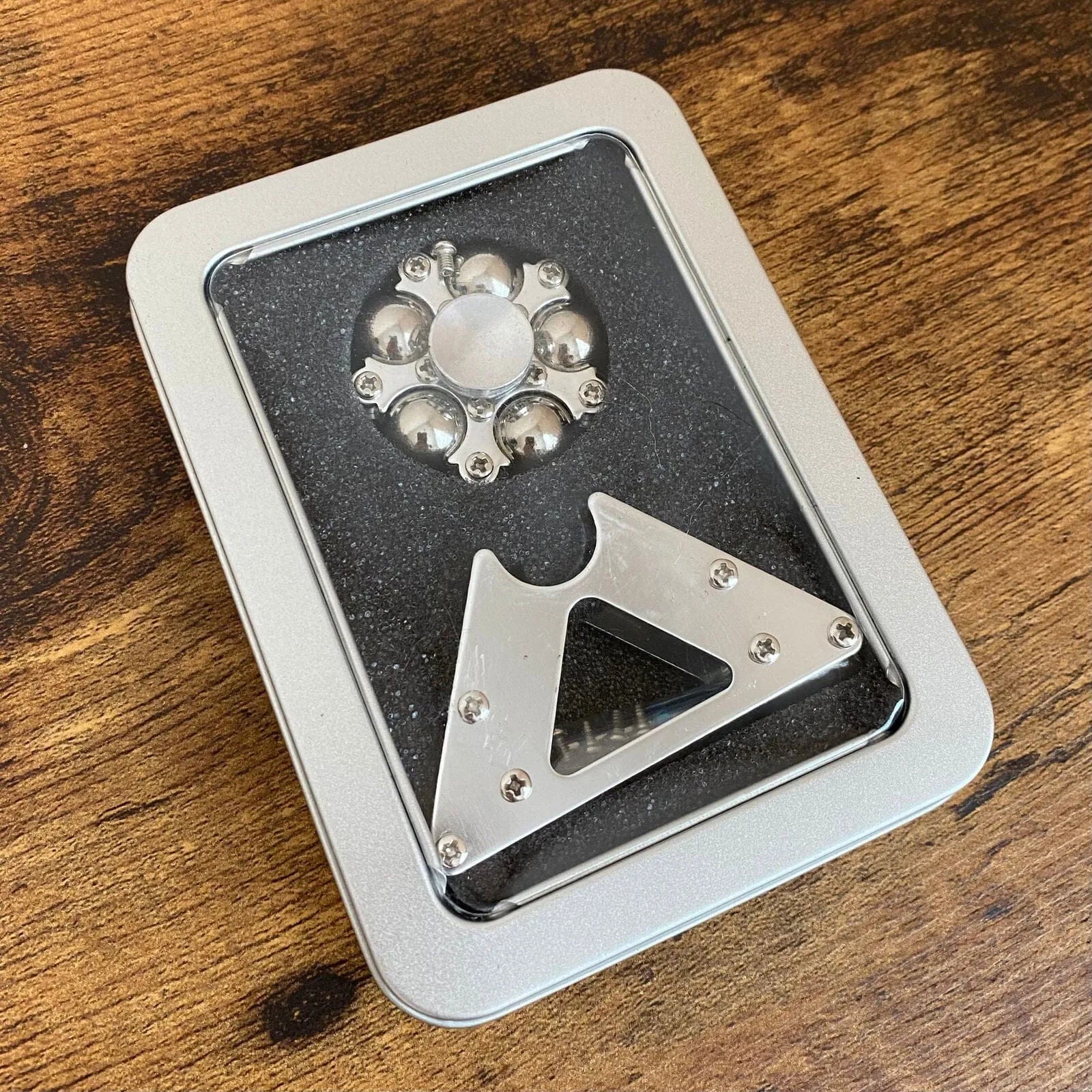 Industrial Style Fidget Spinner 
