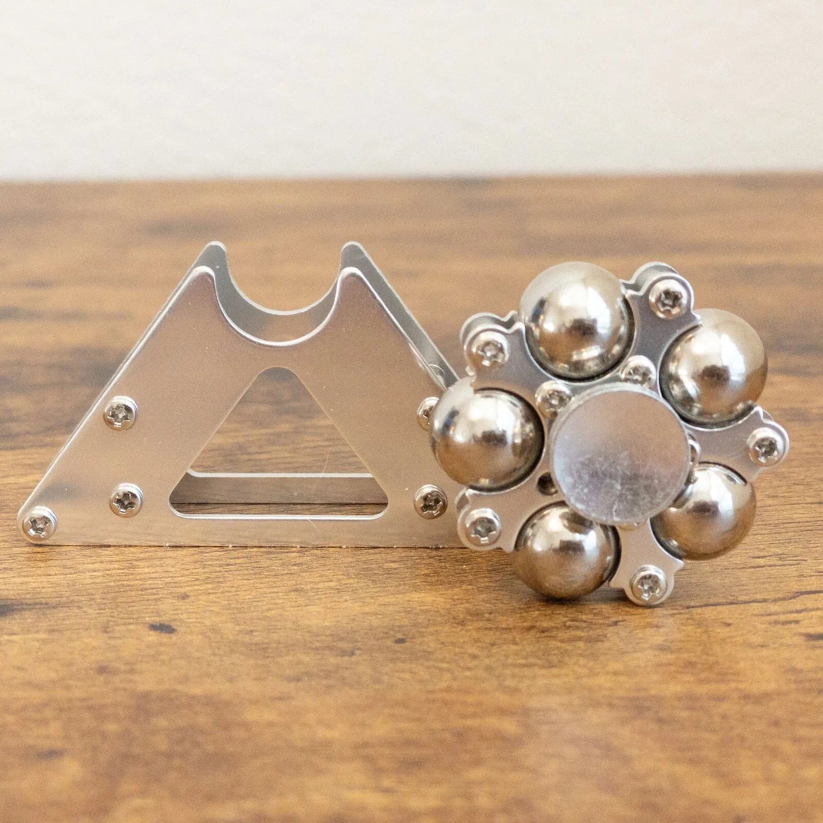 Industrial Style Fidget Spinner 