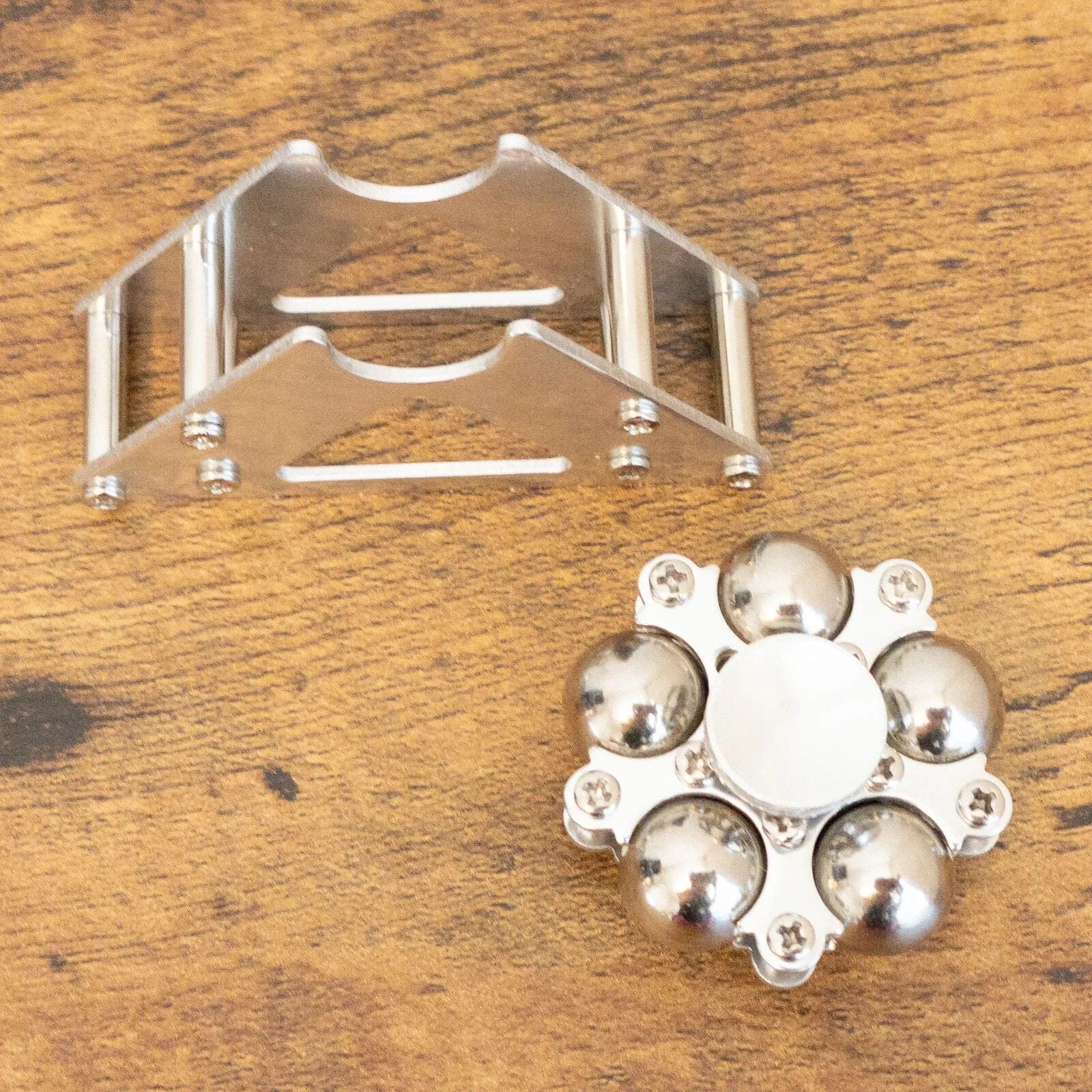 Industrial Style Fidget Spinner 