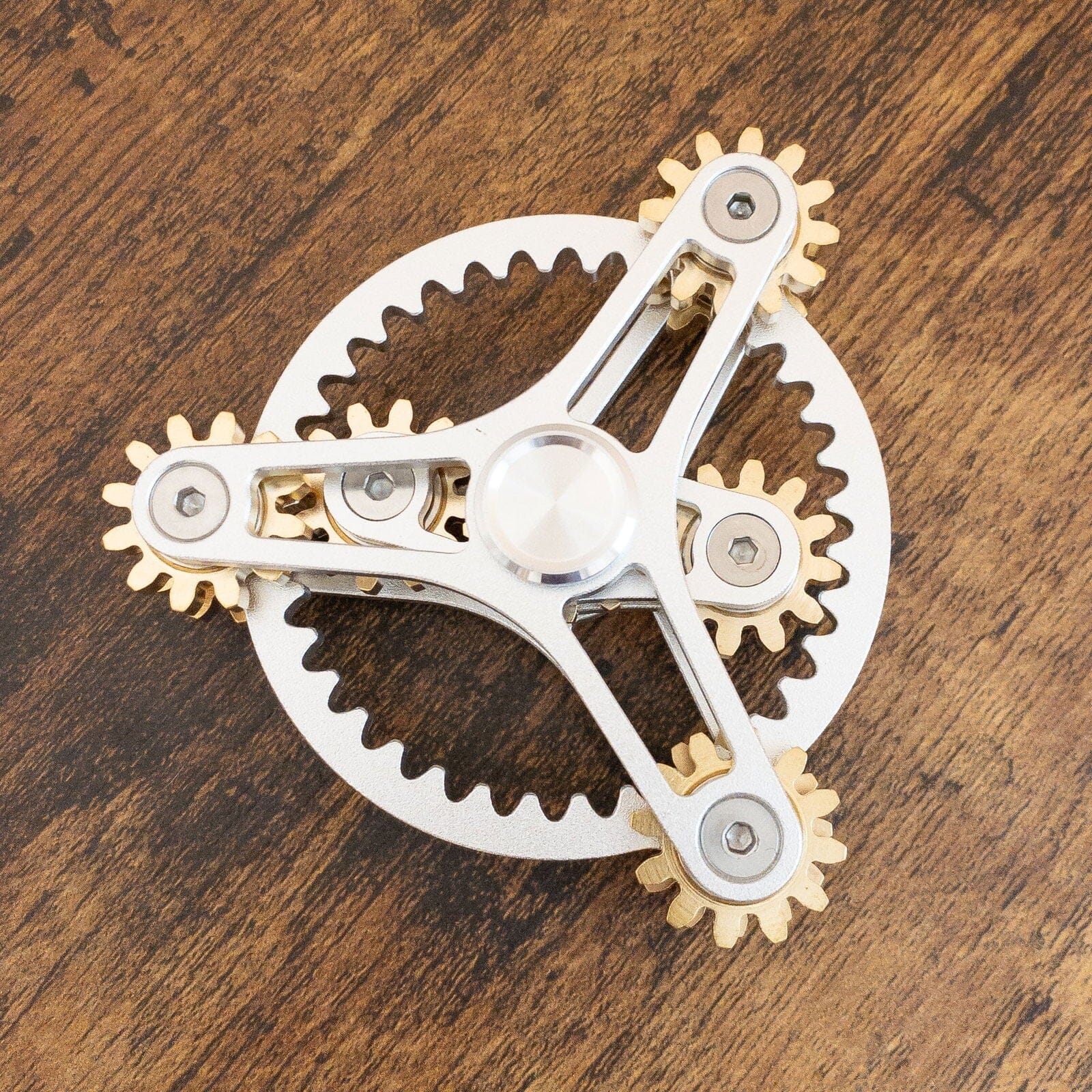 Geared fidget spinner sales