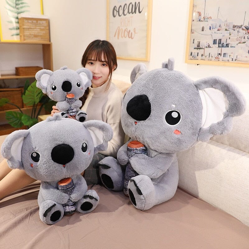 Koala Plush - The Autistic Innovator