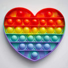 Bubble Wrap Fidget Toy (Large) Heart 