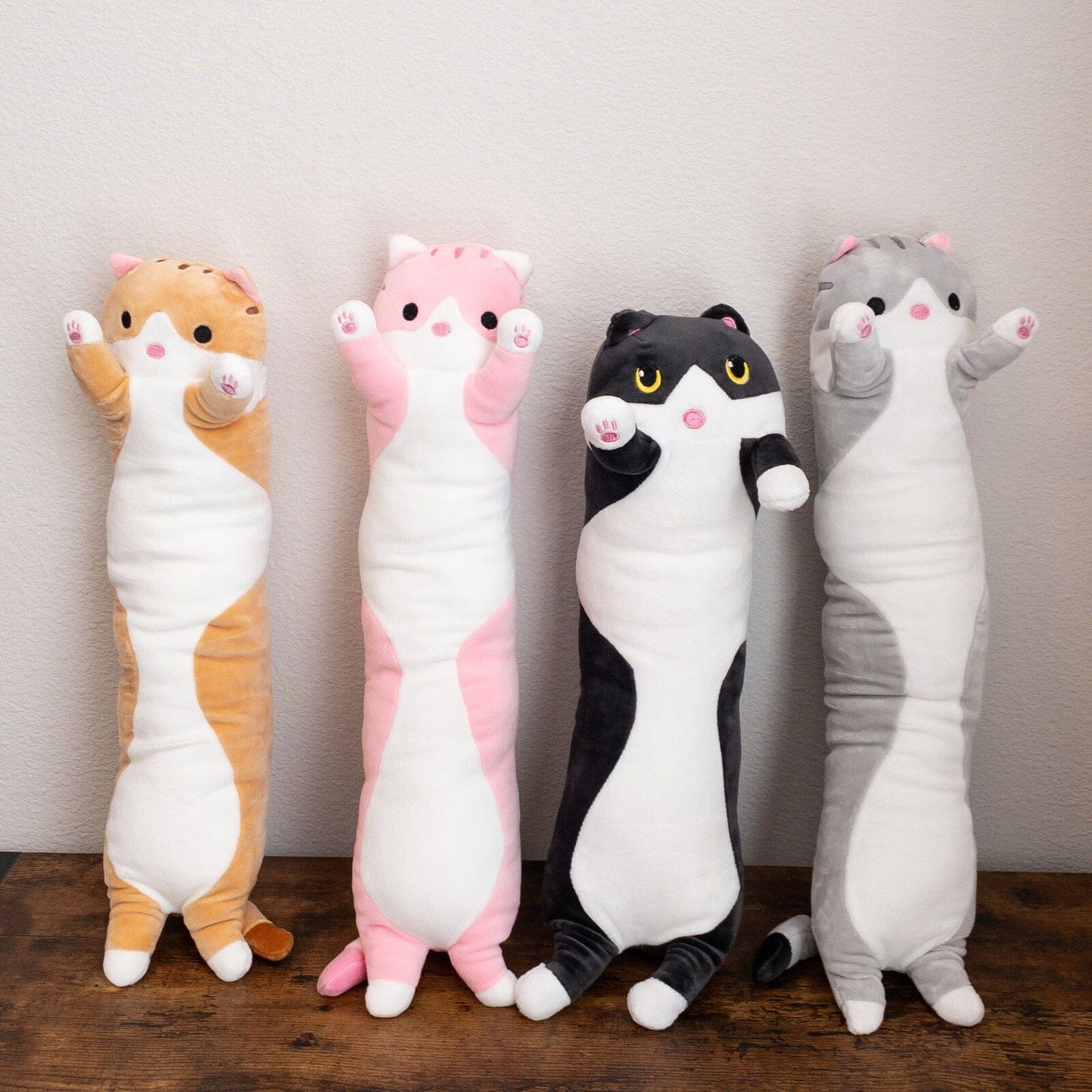 Long cat plush on sale