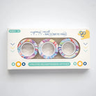 Magnetic Rings Stim Toy Pink Graffiti 