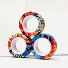 Magnetic Rings Stim Toy - The Autistic Innovator