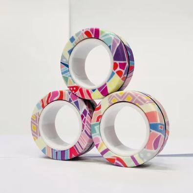 Magnetic Rings Stim Toy - The Autistic Innovator