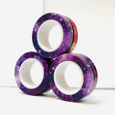 Magnetic Rings Stim Toy - The Autistic Innovator