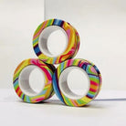 Magnetic Rings Stim Toy - The Autistic Innovator