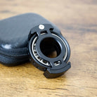 Metal Fingertip Fidget Spinner Black 