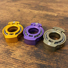 Metal Fingertip Fidget Spinner Stim Toy 