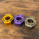 Metal Fingertip Fidget Spinner Stim Toy 