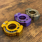 Metal Fingertip Fidget Spinner Stim Toy 