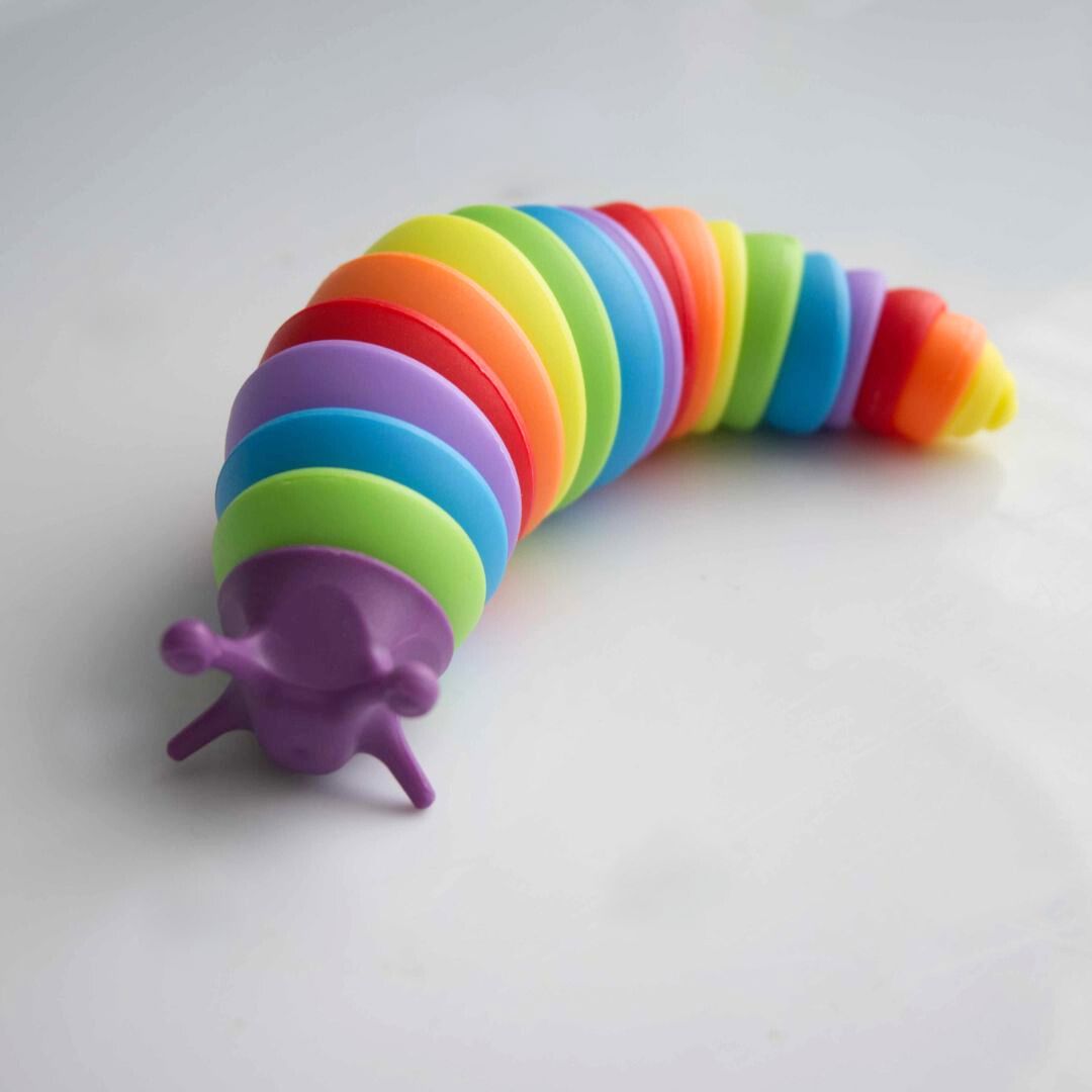 Mini Slug Fidget Purple 