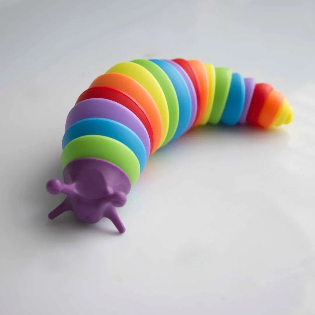 Mini Slug Fidget Purple 