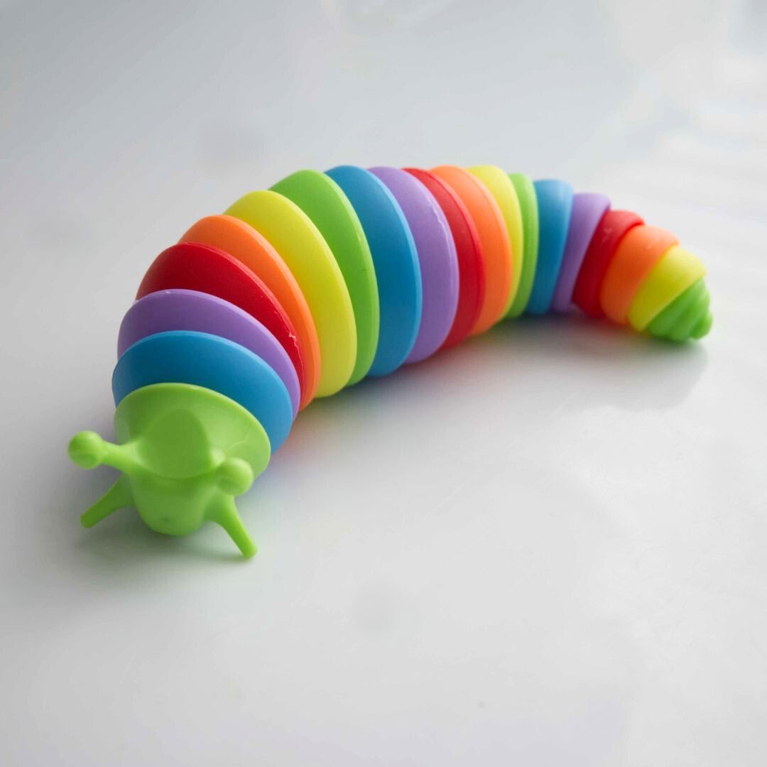 Mini Slug Fidget Green 