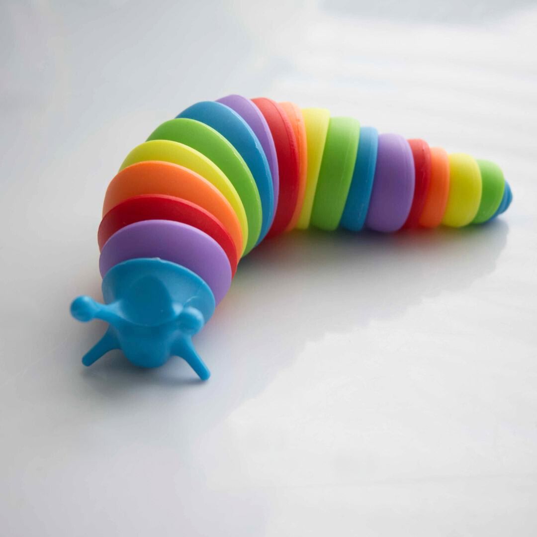 Mini Slug Fidget Blue 