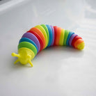 Mini Slug Fidget Yellow 